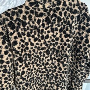 Leopard Print Women's Jacket